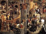 Hans Memling Scenes from the Passion of Christ oil on canvas